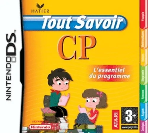 Tout Savoir CP - L'Essentiel du Programme (France)